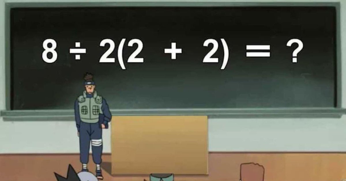 q1 1.jpg?resize=412,232 - This Viral Math Question Is Confusing Calculators Too! Can You Solve It Correctly?
