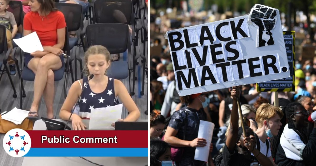 q1 19.jpg?resize=412,232 - Minnesota Girl BLASTS School For Displaying BLM Posters Despite Their 'No Politics' Policy