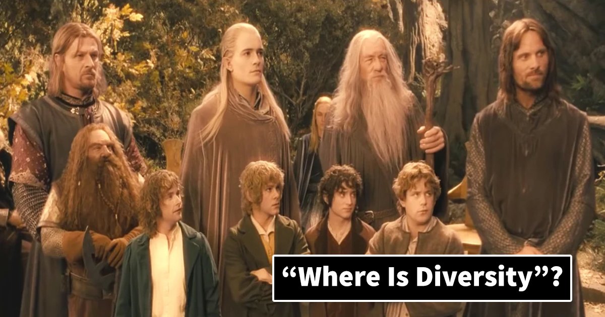 q1 24.jpg?resize=412,232 - Annual J.R.R. Tolkien Seminar Goes 'Woke' As It Focuses Upon Diversity in 'Lord Of The Rings'