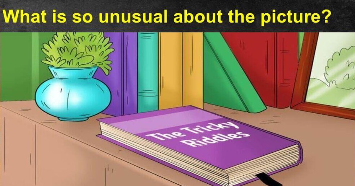 q1 4.jpg?resize=412,275 - There's Something Unusual In This Picture Riddle! Can You Figure Out What It Is?