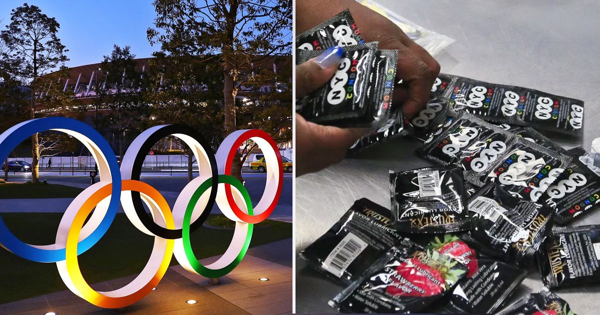 q1.jpg?fit=1024%2C538&ssl=1&strip=all - Athletes Set To Receive Over 160,000 C*ndoms As 'Souvenir' In Tokyo Olympics