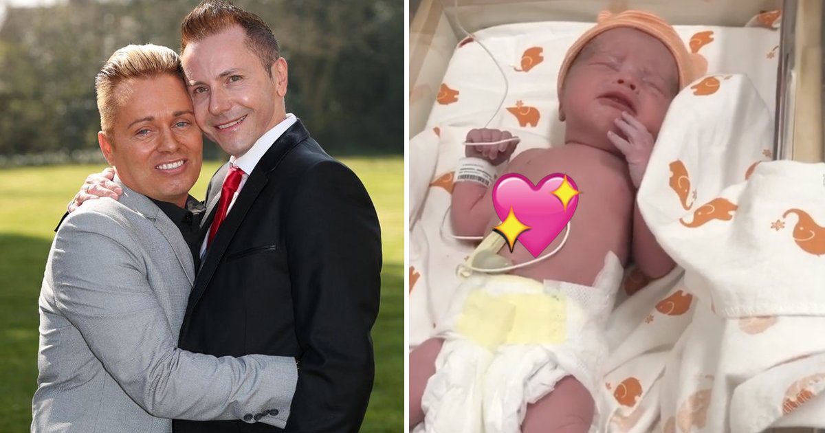 q2 5.jpg?resize=1200,630 - 55-Year-Old G*y Dad Delivers 'Beautiful Baby' With DAUGHTER'S 25-Year-Old Ex-Boyfriend