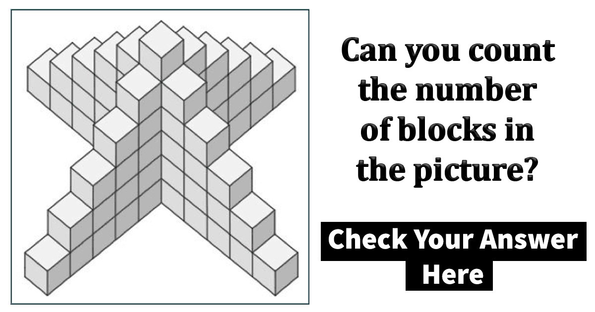 q4 17.jpg?resize=1200,630 - Can You Correctly Count The Number Of Blocks In This Tricky Image?