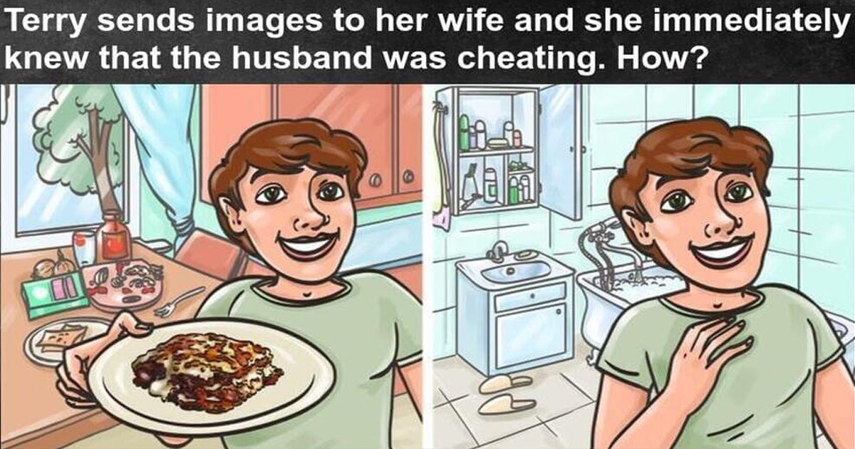 q4 19.jpg?resize=1200,630 - How Fast Can You Answer This Tricky 'Cheating Husband' Riddle?