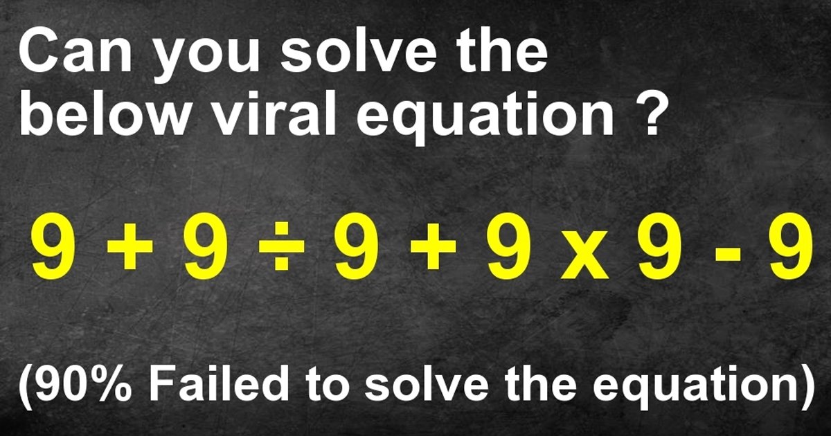 q4 6.jpg?resize=1200,630 - What Is The Answer To This Puzzling Math Equation?