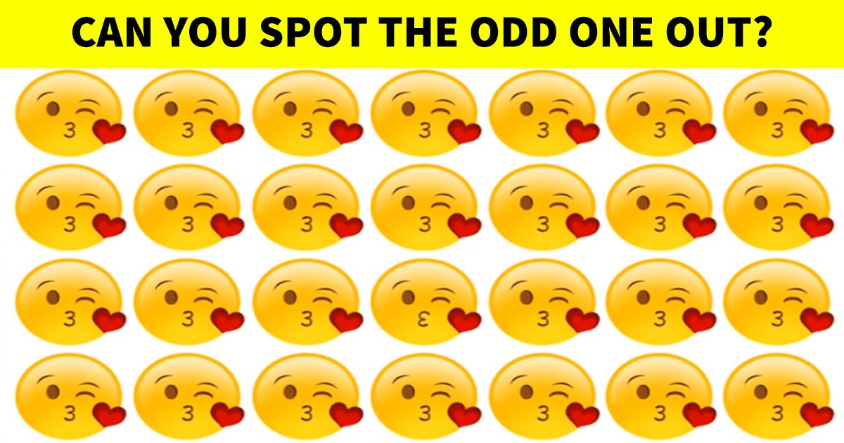 q4.jpg?resize=412,275 - Can You Spot The 'Odd' Emoji Out Immediately?