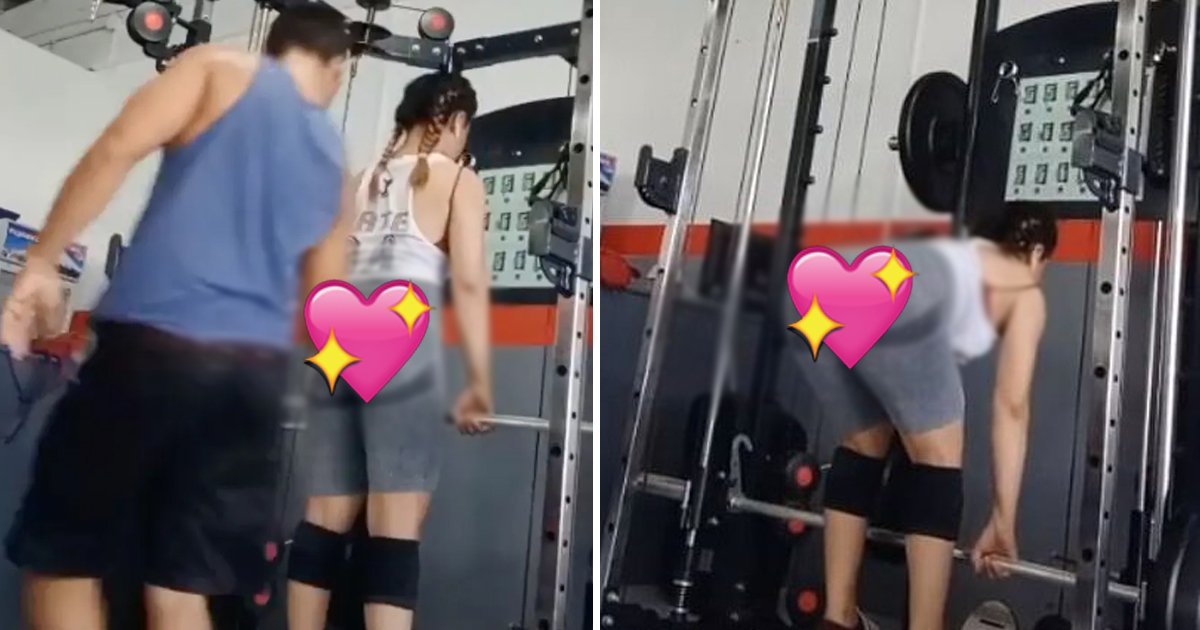 sggsgsgs.jpg?resize=412,275 - Gym Employee Fired As Woman Films Moment He GROPED Her Bottom While Working Out