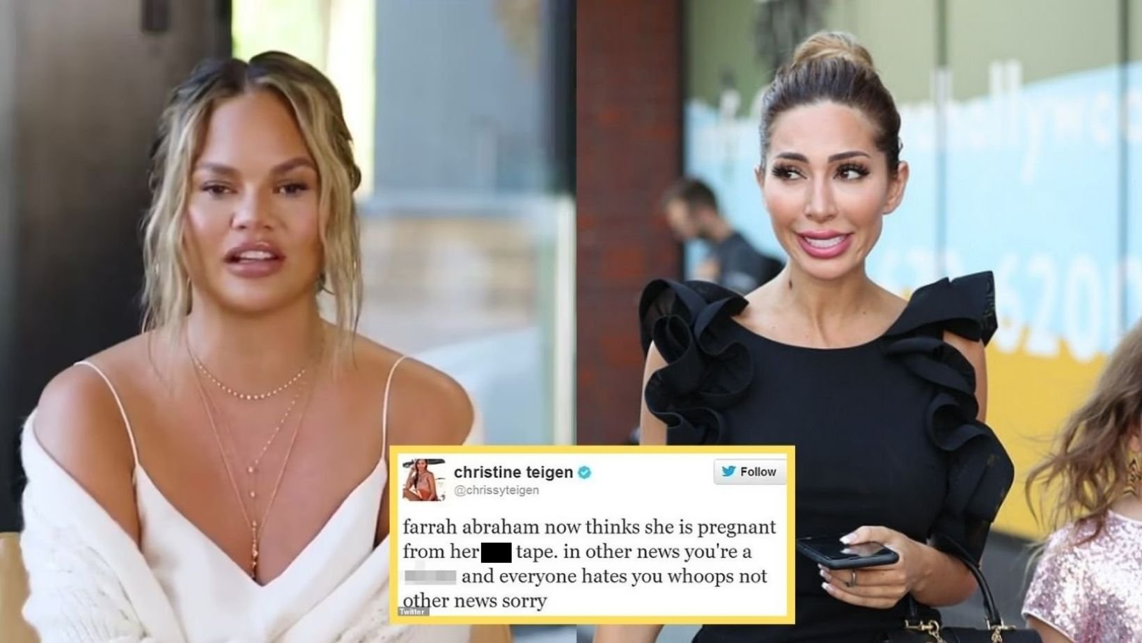 small joys thumbnail 2 2.jpg?resize=1200,630 - Farrah Abraham Says Chrissy Teigen Is An ‘Unfit Person In The Society' Amid Cyberbullying Drama