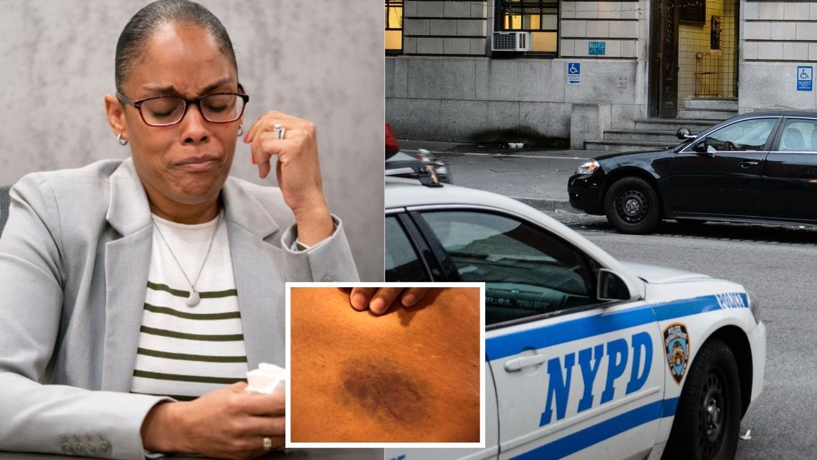 small joys thumbnail 2 6.jpg?resize=412,275 - Ex-NYPD Cop Claims She Was R*ped By Co-Officers Until Her Genitals Were Deformed While Her Superiors Ignored Her Cry For Help