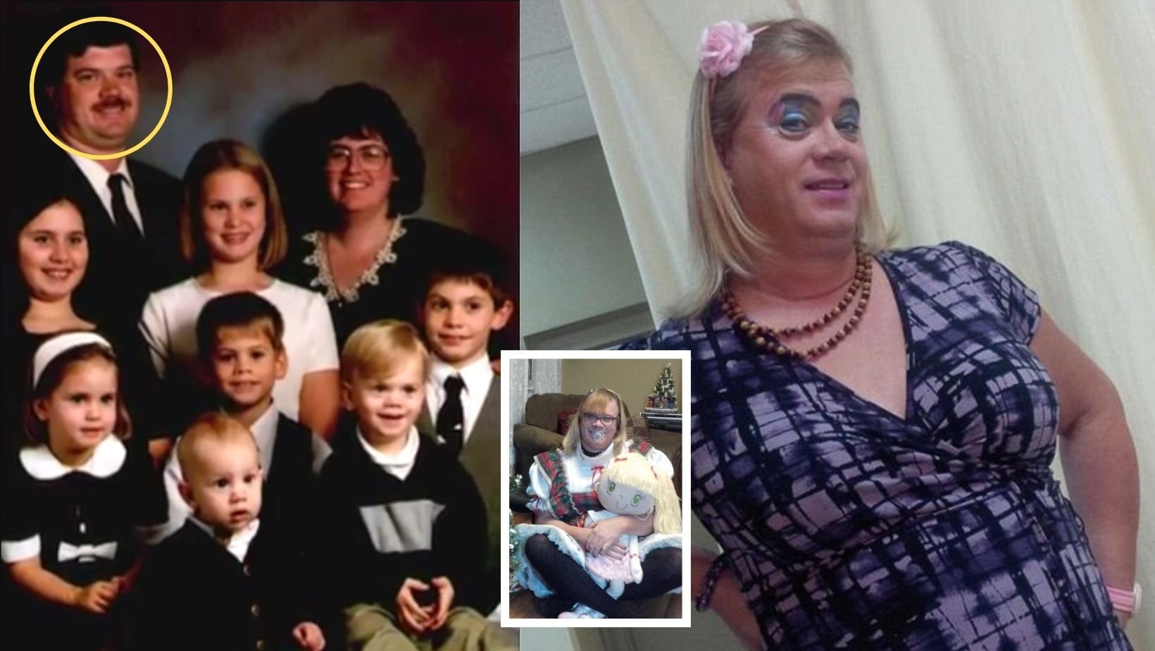 small joys thumbnail 5.jpg?resize=412,275 - Man Left His Family For Good To Live As A Transgender 6 Year Old Girl