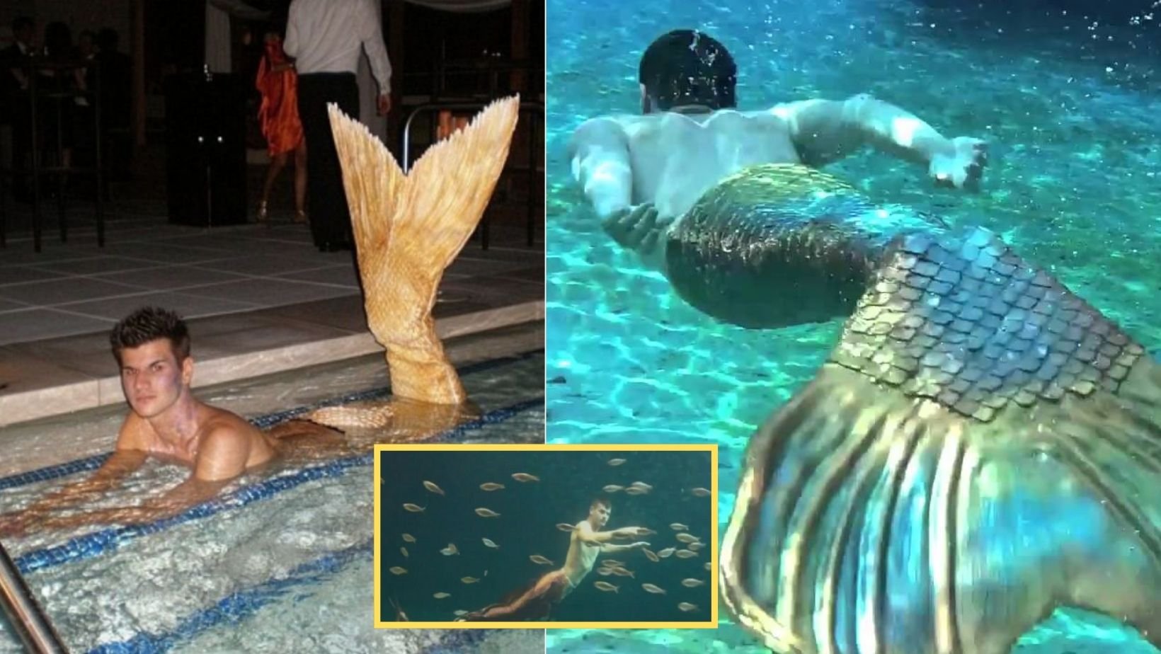 small joys thumbnail 9.jpg?resize=412,275 - Man Wears Mermaid Tail & Regularly Swims With It Even If Onlookers Always Tells Him That Mermaids Are For 'Girls' Only