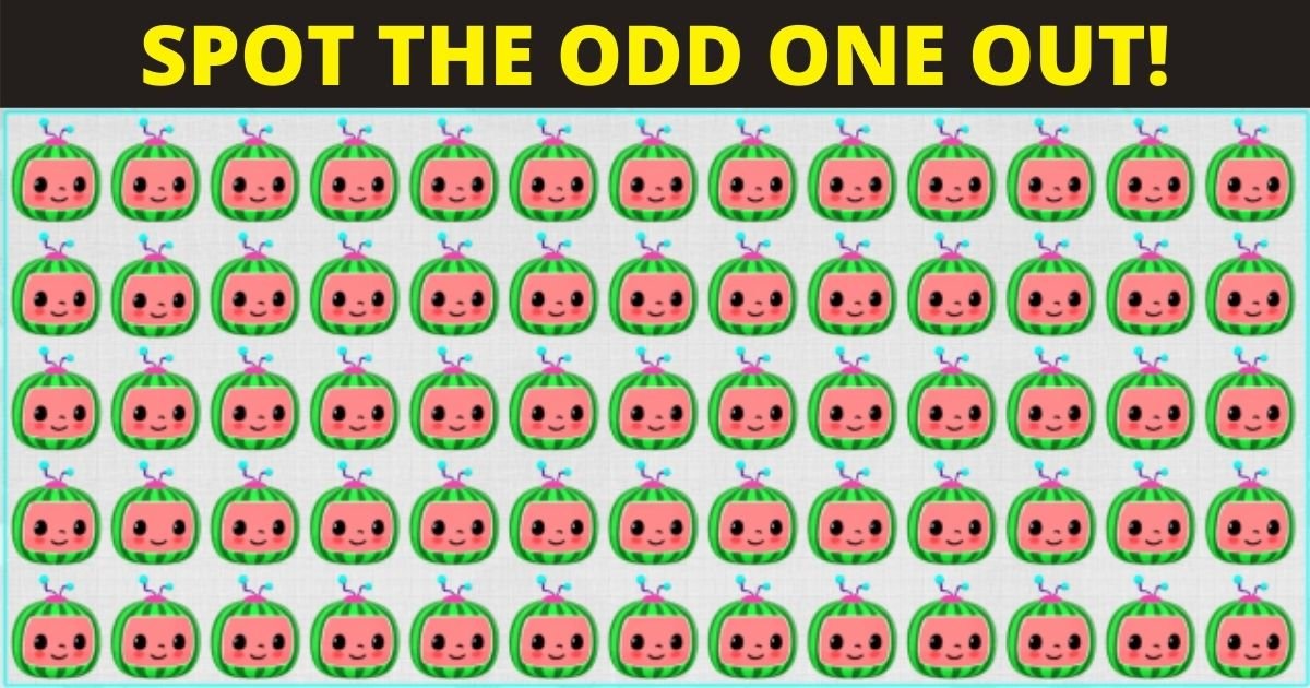 source timelessinfo com.jpg?resize=412,275 - Can You Spot The Odd One Out? This Visual Test Has Been Driving People Crazy!