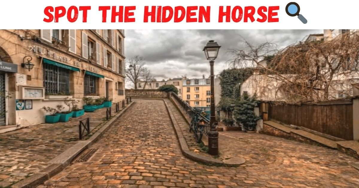 spot the hidden horse.jpg?resize=1200,630 - There Is A Horse Hiding Somewhere In This Picture - Can YOU Find It?