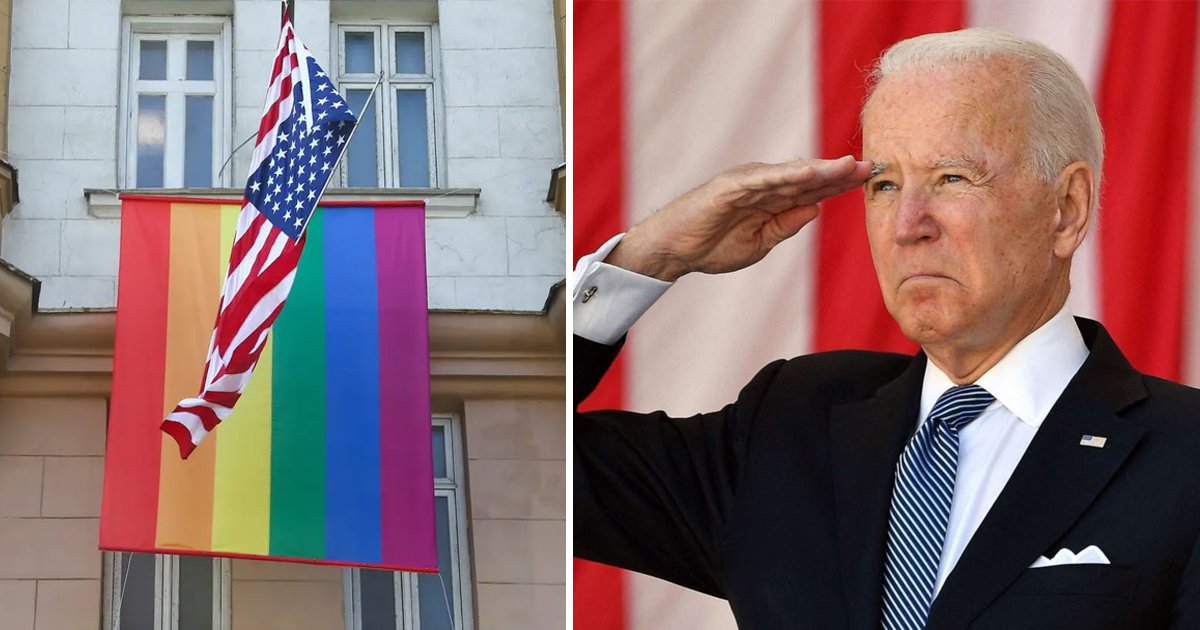 t1 27.jpg?resize=412,275 - US Embassies Permitted To Raise 'Pride' Flags As Joe Biden Reverses Trump's LGBTQ Ban