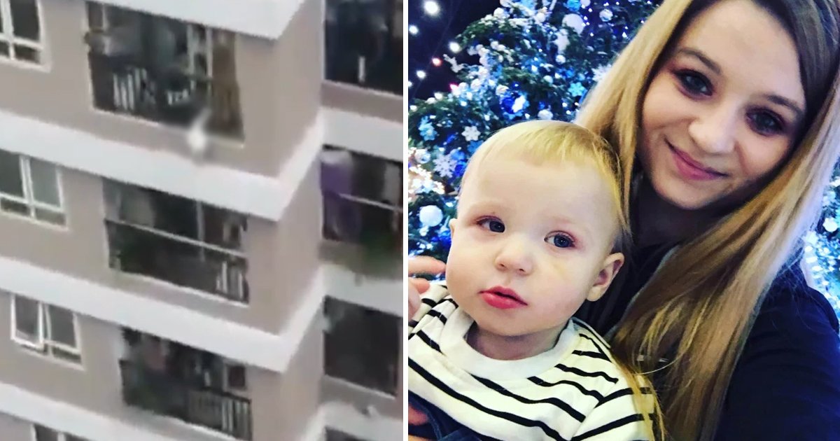 t1 30.jpg?resize=1200,630 - 1-Year-Old Boy Falls 150ft From Tower's 14th Floor As Parents Enjoy 'Booze Binge'