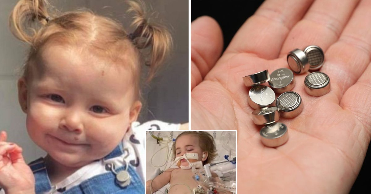 t1 40 1.jpg?resize=412,275 - 'Beautiful' Toddler Passes Away After Swallowing Button Battery From Remote Control