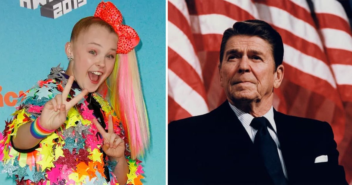 t2 26.jpg?resize=412,275 - Petition Renaming DC's Ronald Reagan Airport After LGBT Icon Jojo Siwa Passes 70,000 Signatures