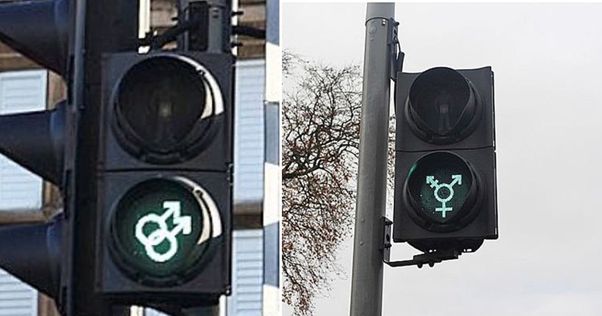 t2 29.jpg?resize=412,275 - 'Green Man' On Pedestrian Crossings REPLACED With Same-Gender & Trans Symbols