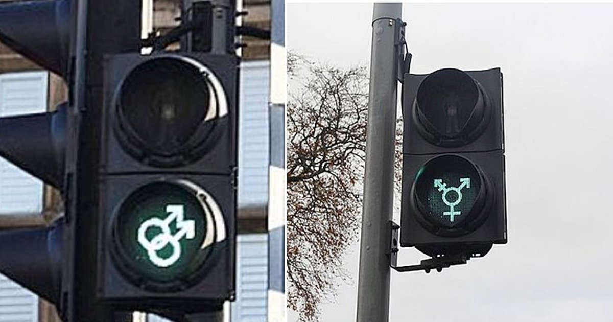 t2 29.jpg?resize=412,232 - 'Green Man' On Pedestrian Crossings REPLACED With Same-Gender & Trans Symbols