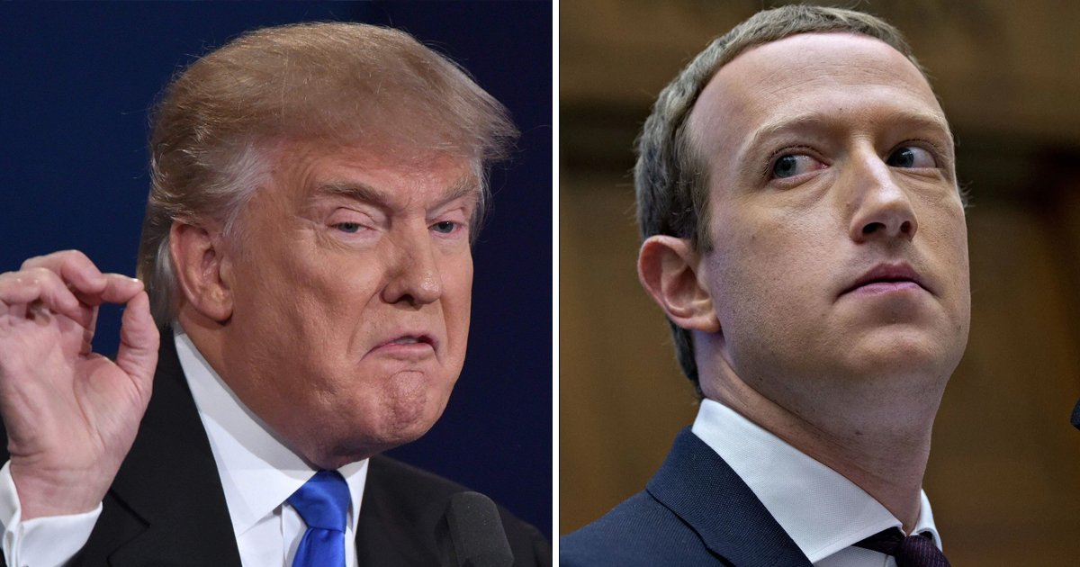 t2 31.jpg?resize=412,275 - Trump Vows REVENGE On Facebook's Zuckerberg After Returning 'Back To White House'