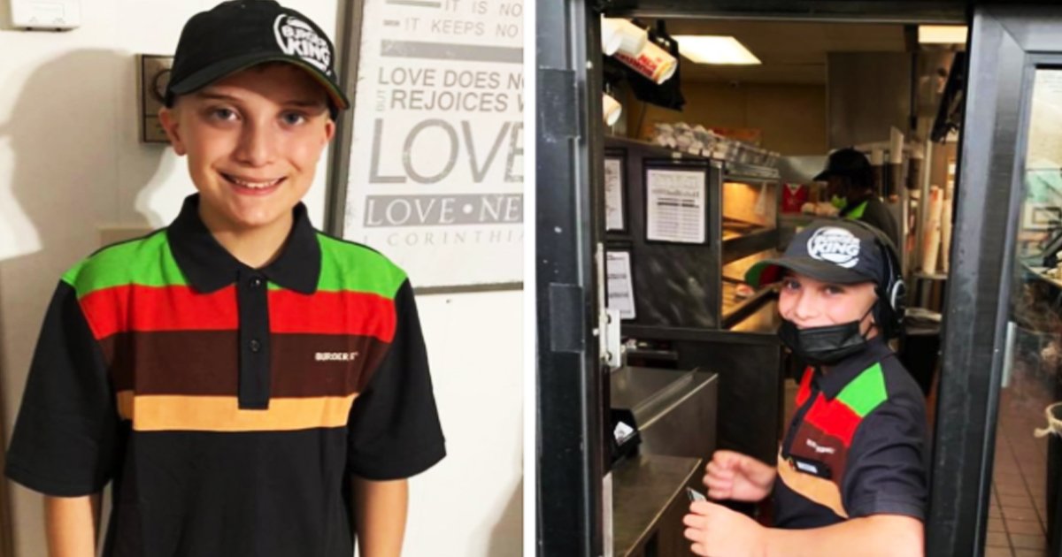 t2 37.jpg?resize=1200,630 - Dad Sparks Fierce Debate After Sharing 14-Year-Old Son Works EVERYDAY At Burger King