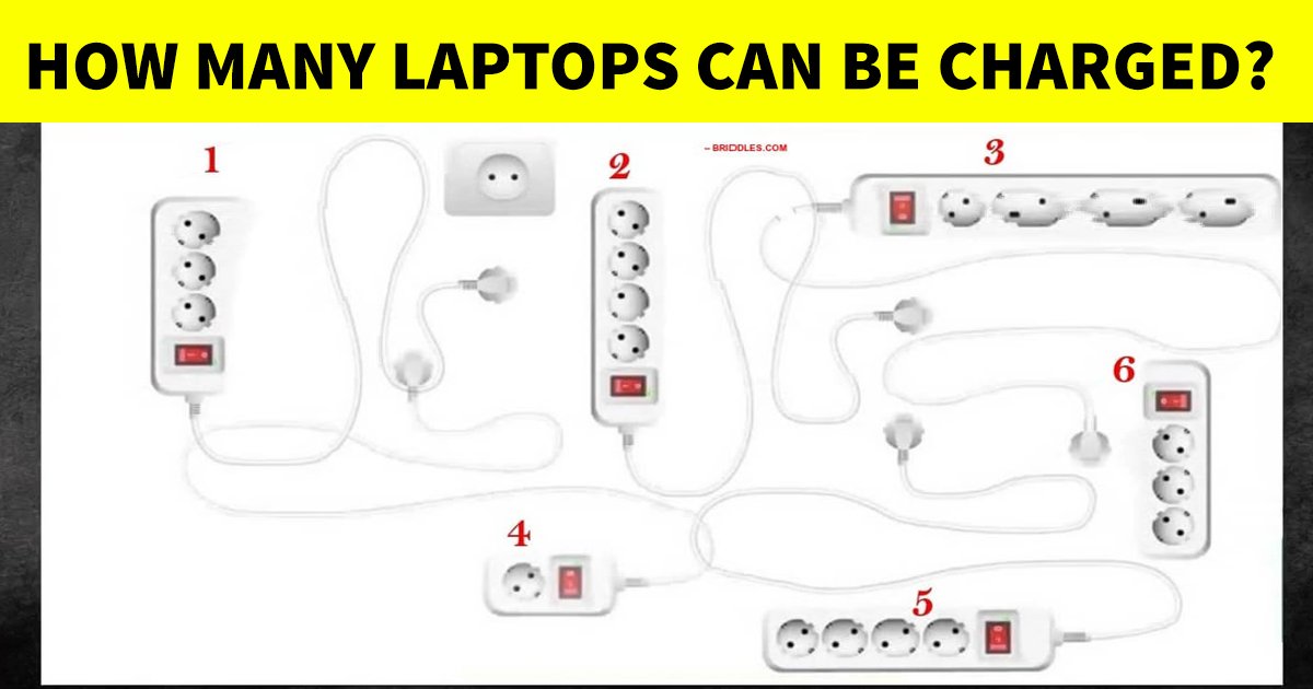 t2 41.jpg?resize=1200,630 - How Fast Can You Answer This Tricky Laptop Cord Riddle?