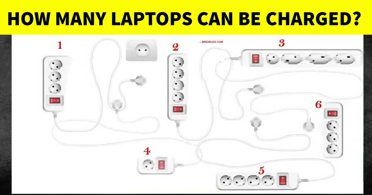 t2 41.jpg?resize=412,275 - How Fast Can You Answer This Tricky Laptop Cord Riddle?