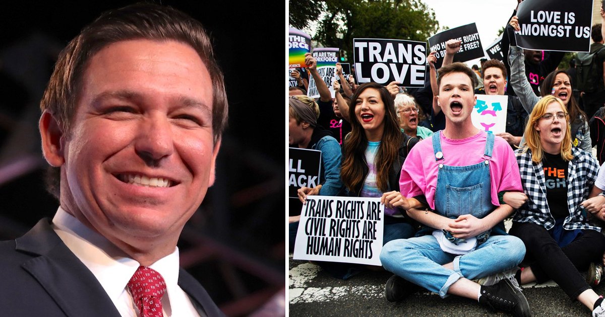 Florida Governor Ron DeSantis Signs Bill BANNING Transgender Athletes ...