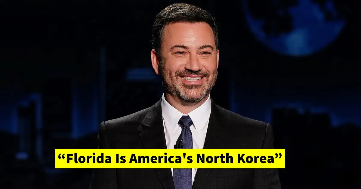 t3 32.jpg?resize=412,275 - Jimmel Kimmel Causes FURY After Mocking Florida As 'America's North Korea'