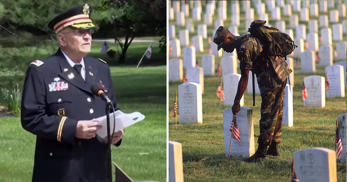 t4 33.jpg?resize=1200,630 - Veteran's Mic MUTED During Attempts To Credit 'People Of Color' In Memorial Day Speech