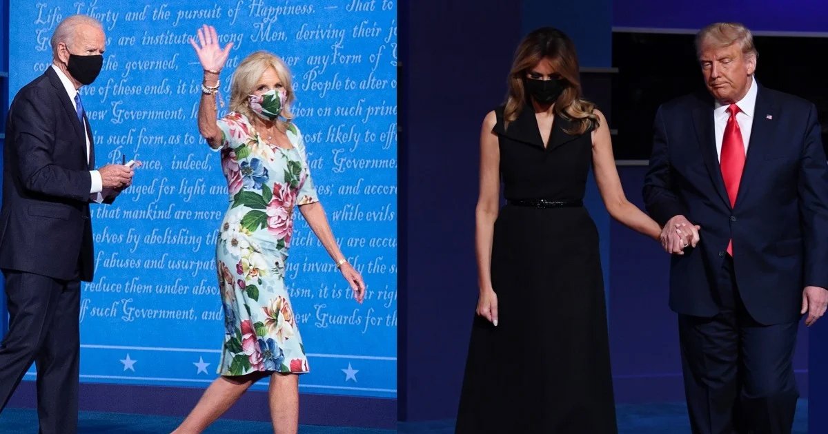 t4 40.jpg?resize=412,275 - This One Photo Reveals The Biggest Difference Between Melania Trump & Jill Biden