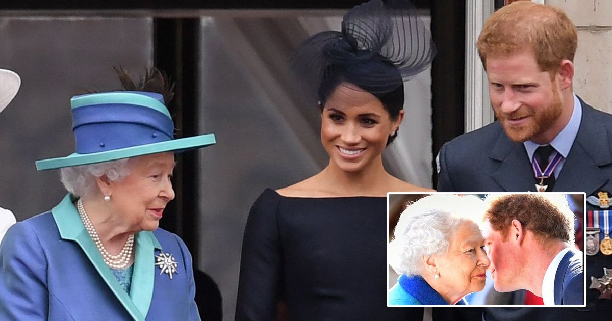 t4 50.jpg?resize=412,275 - Queen Makes 'Peace Offering' By Inviting Harry & Meghan To Her Platinum Jubilee Celebrations