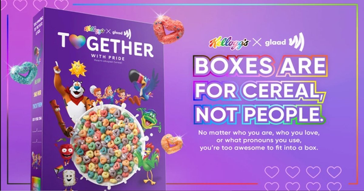 t5 31.jpg?resize=412,275 - Kellogg's New 'LGBT-Themed' Cereal For Kids Encourages Them To Select Their Pronouns