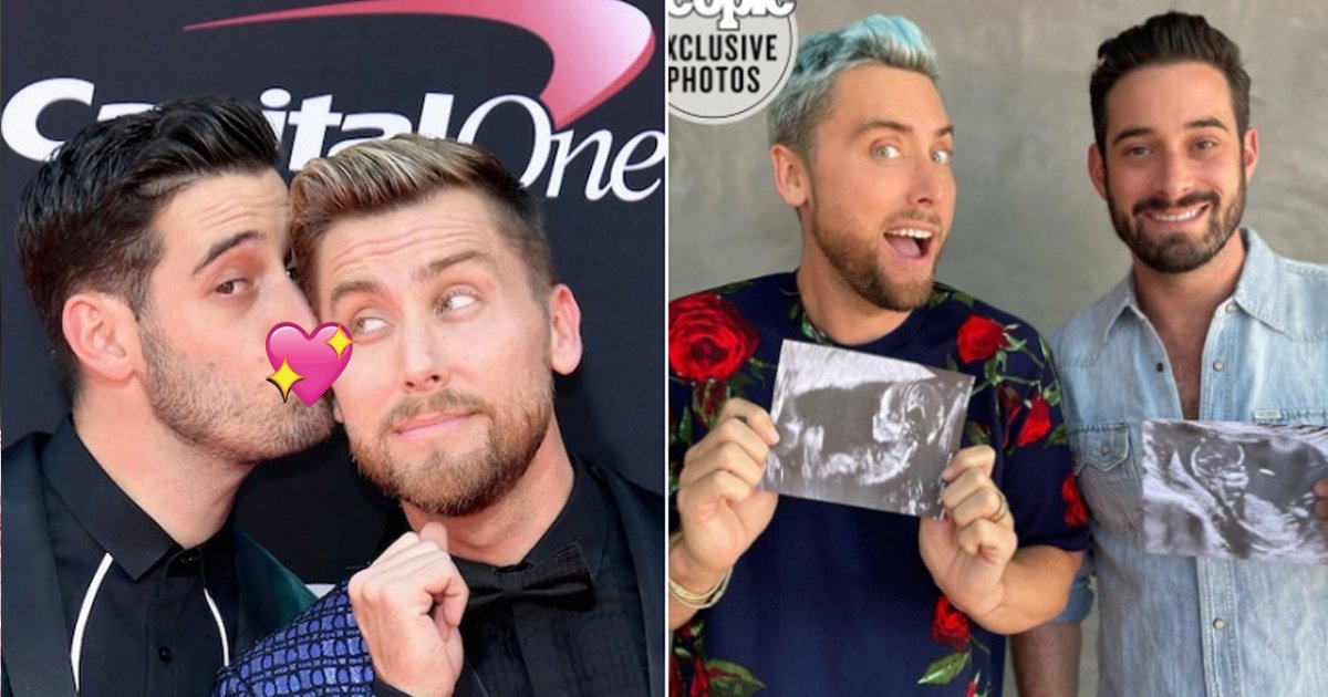 t5 32.jpg?resize=1200,630 - NSYNC's Lance Bass & Husband Michael Turchin All Set To Welcome Twins