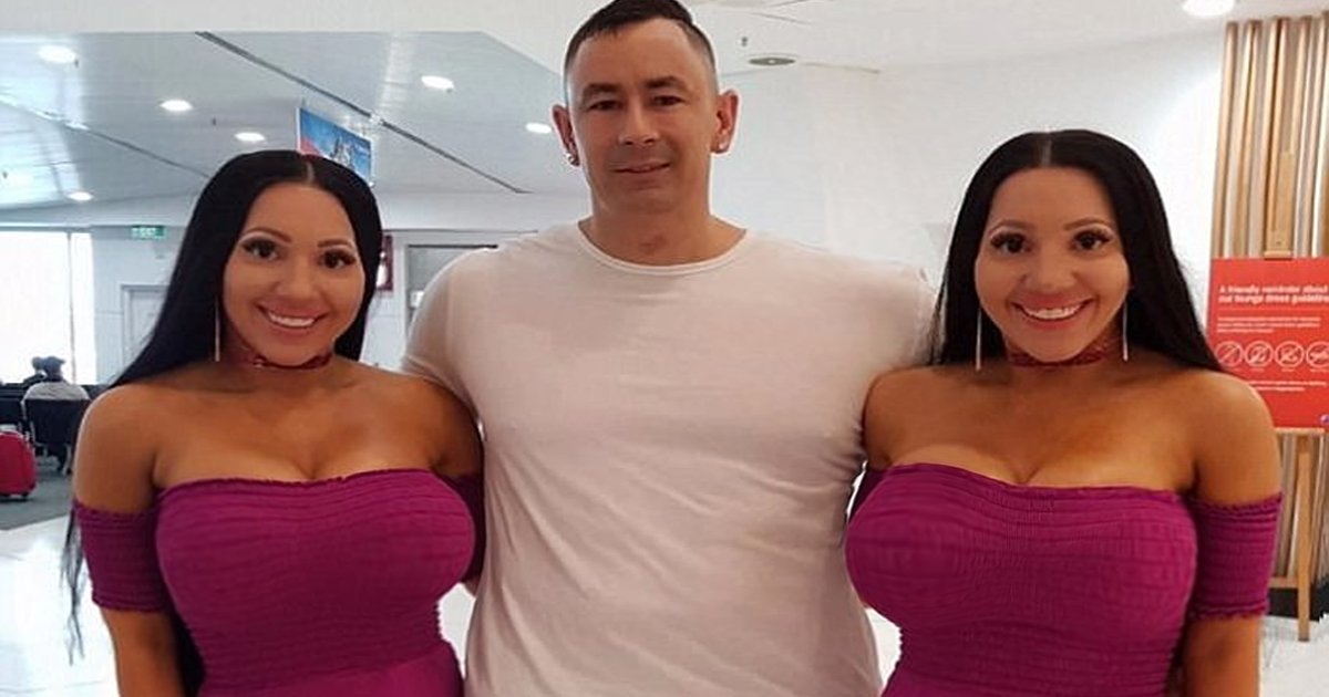 Worlds Most Identical Twins Get Engaged To Same Man With Hopes To Get Pregnant Together Small 