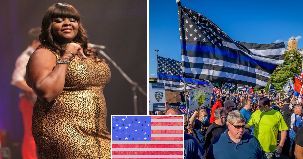 t5 46.jpg?resize=412,275 - 'Now The Flag Is Too White?'| Macy Gray BLASTED Over Proposal For NEW American Flag