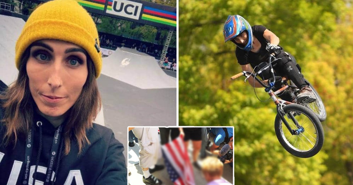 t5 47.jpg?resize=412,232 - US Trans Athlete Chelsea Wolfe Says Goal Is To BURN American Flag On Olympic Podium