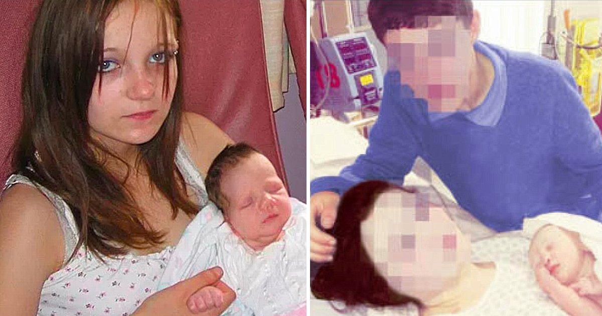 t5 53.jpg?resize=1200,630 - 11-Year-Old Girl Becomes YOUNGEST Mom With Family 'Unware' Of Her Pregnancy