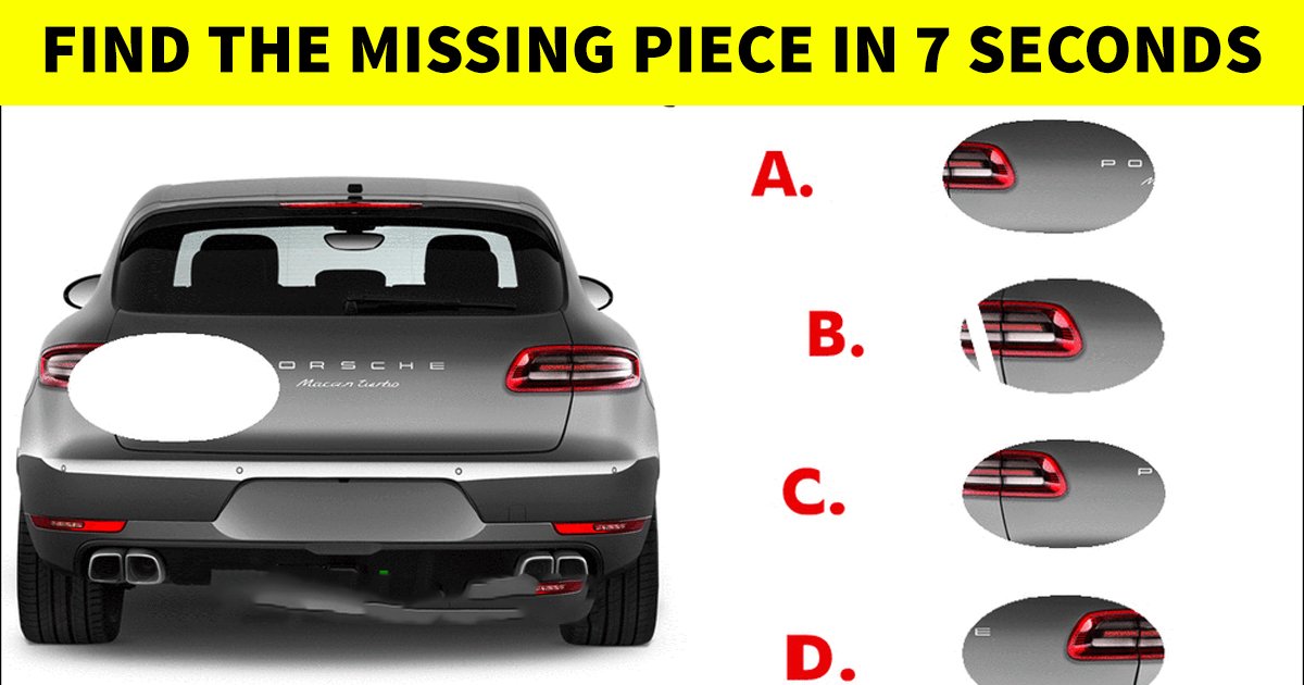 t6 32 1.jpg?resize=1200,630 - Can You Find The Missing Car Piece In This Genius Puzzle?