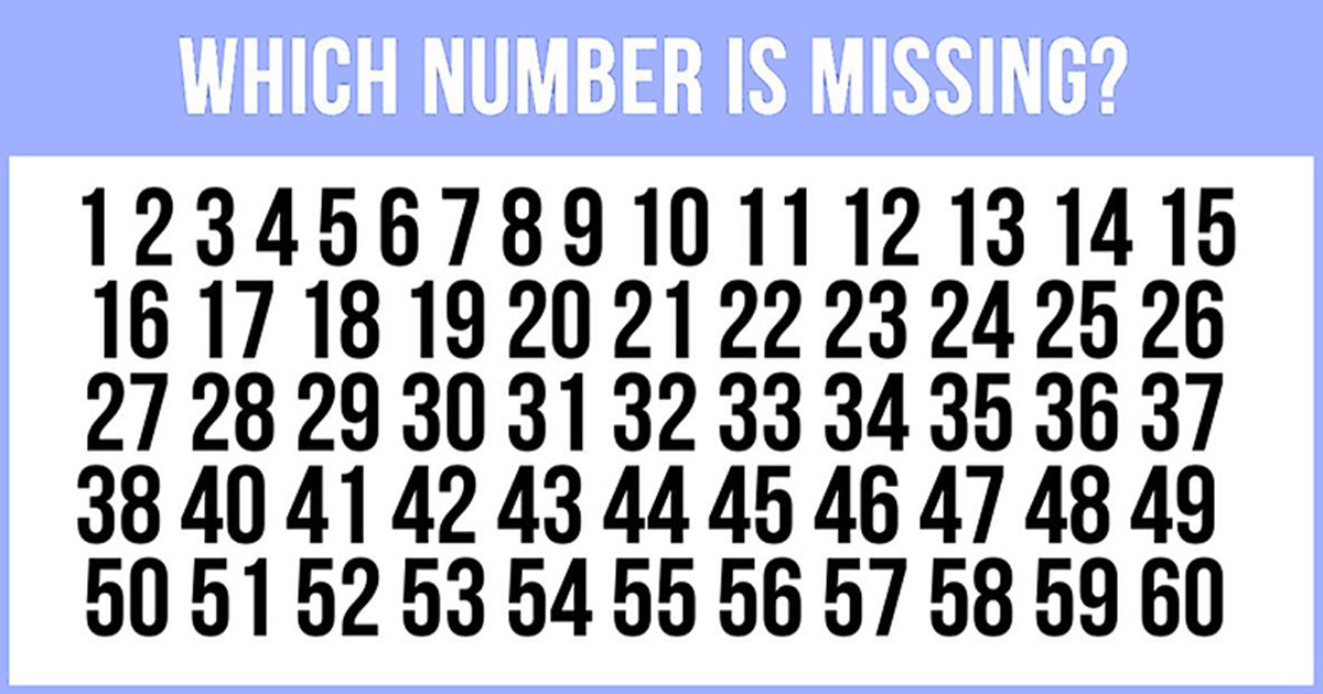 t6 49.jpg?resize=412,275 - Can You Find The Missing Number In This Tricky Puzzle?