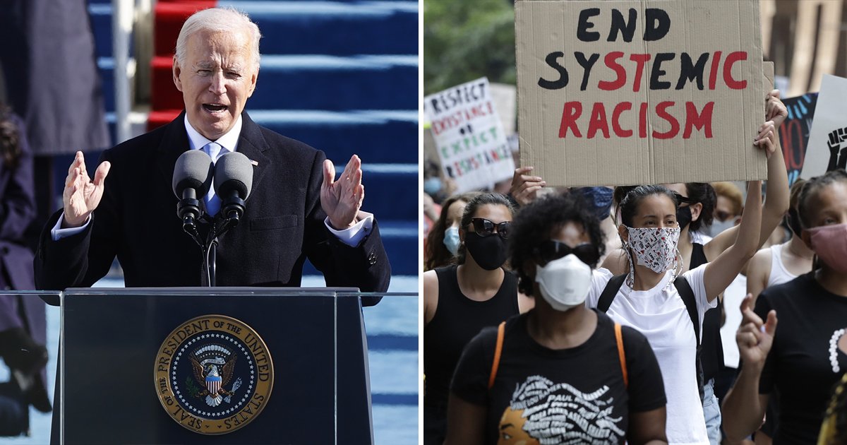 t8 22.jpg?resize=412,275 - Biden Says, "I Don't Think American People Are Racist," Despite Finding 'Systemic Racism'