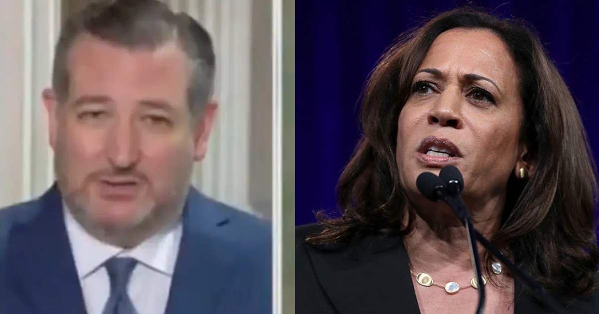 ted.png?resize=1200,630 - Ted Cruz DEMANDED Vice President Kamala Harris To Visit Border But Is Now OUTRAGED That She Is Finally Taking Action