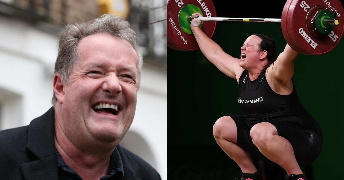 trans.png?resize=1200,630 - Transgender Weightlifters In The Tokyo Olympics Are A "Terrible Mistake That DESTROYS Women's Rights To Equality" Says Piers Morgan