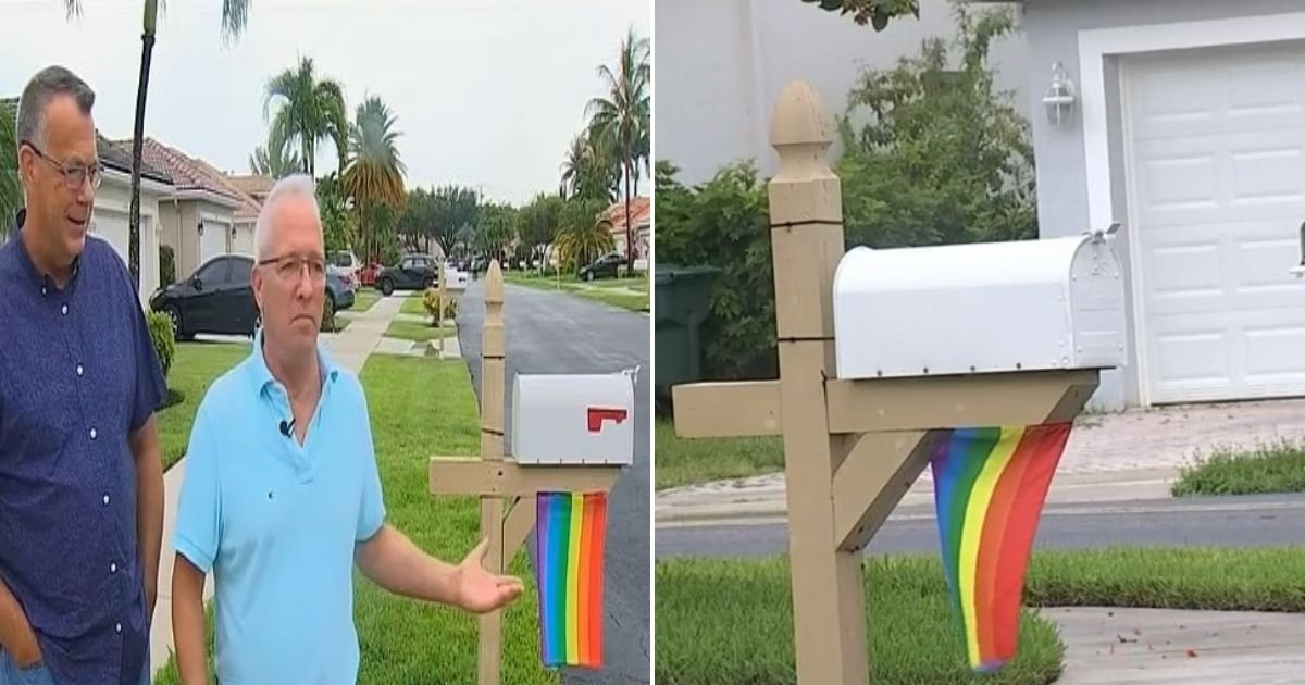 untitled design 12 1.jpg?resize=1200,630 - Couple FINED After ‘Offended’ Neighbor Reported Them For Displaying A Pride Flag On Their Mailbox