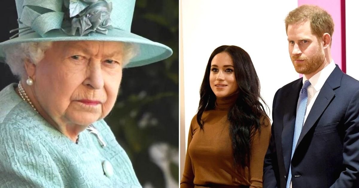 untitled design 19.jpg?resize=1200,630 - The Queen Declares ‘War’ As She Challenges 'Mistruths' Amid The Row Over Meghan And Harry’s Choice Of Name For Their Daughter