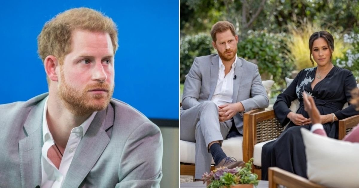 untitled design 22 1.jpg?resize=1200,630 - Prince Harry Agreed To Oprah Interview Because He Got 'SO ANGRY' After Getting Stripped Of His Military Titles, Source Says