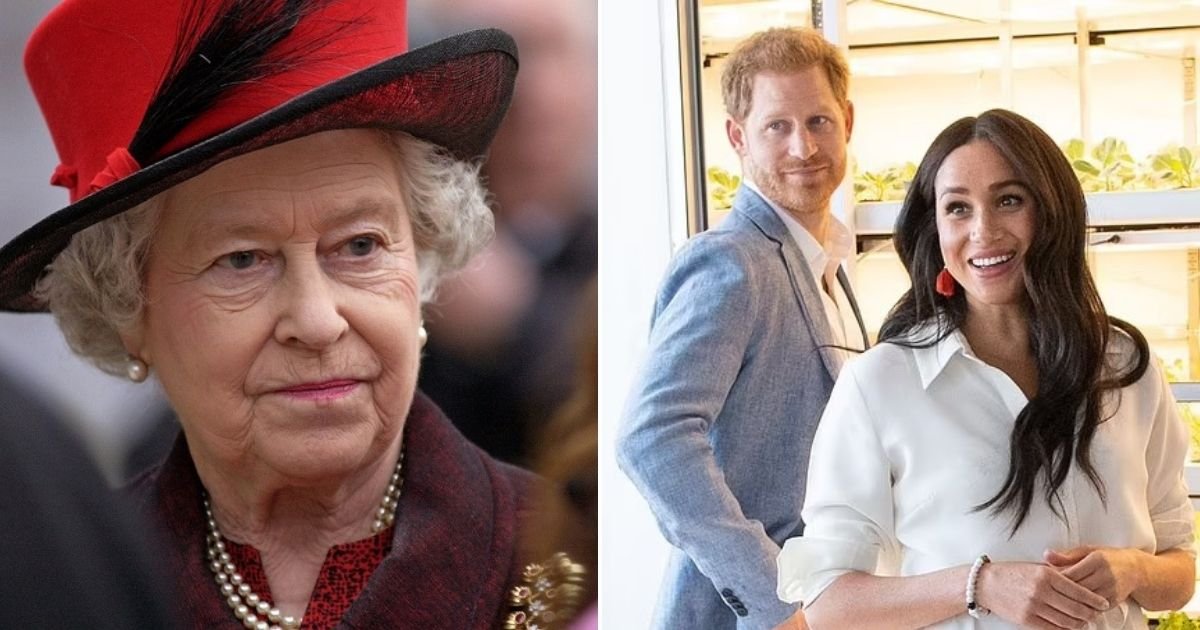 untitled design 3 1.jpg?resize=1200,630 - The Queen Is 'Desperately Unhappy' About Meghan And Harry's Decision To Name Their Baby After Her, Royal Expert Says