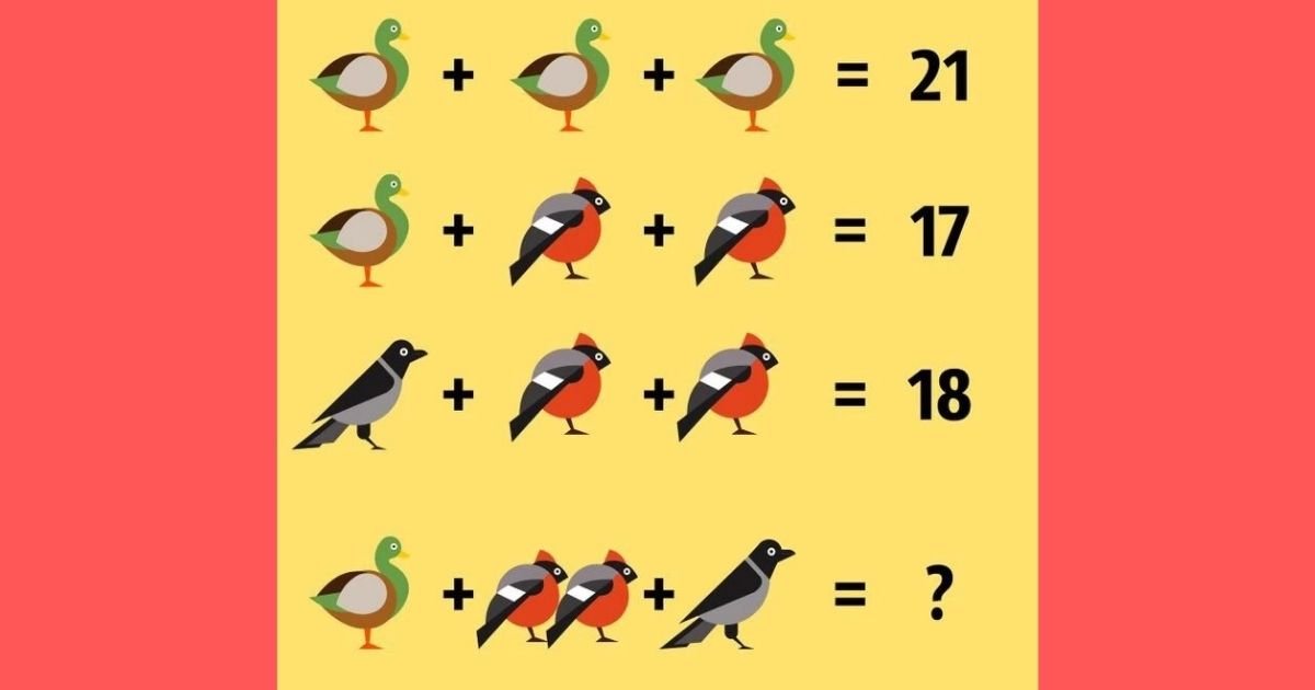 untitled design 3 2.jpg?resize=1200,630 - Most People Can’t Solve This Children’s Puzzle! But Can You?