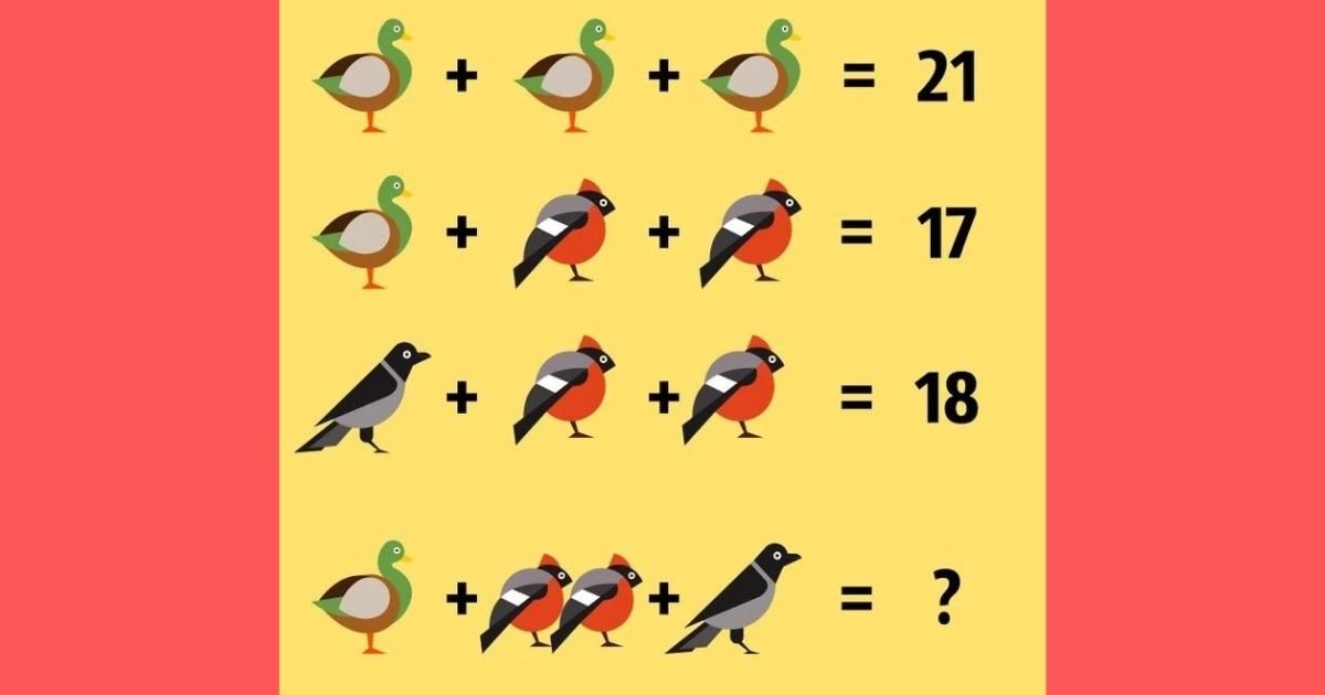 untitled design 3 2.jpg?resize=412,232 - Most People Can’t Solve This Children’s Puzzle! But Can You?