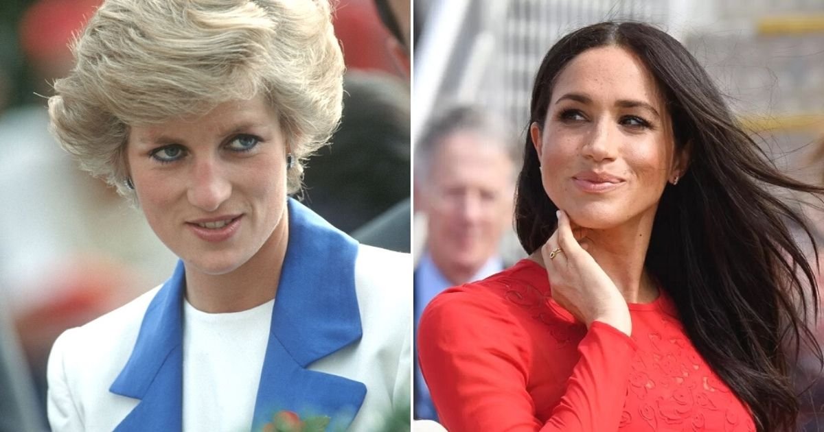 untitled design 39.jpg?resize=1200,630 - Princess Diana Would Be 'Mesmerized' And 'Intimidated' By Meghan Markle According To Royal Biographer